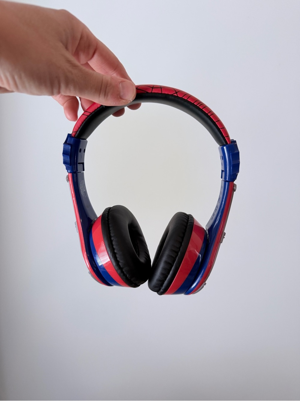 Target Red and Blue Over-Ear Headphones